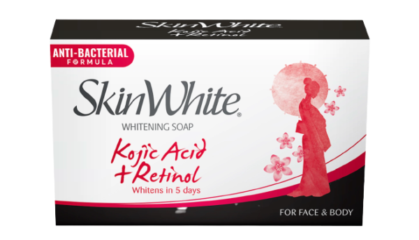 Skin White Kojic Acid +Retinol Soap