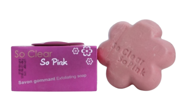 So Clear So Pink Soap