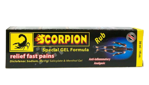 Scorpion Extra Strenght Mentholated Soap