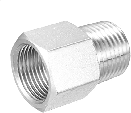 Adapter, 1/2NPT male to M20X1.5 female hand-tight quick connector - available on request