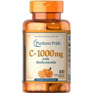 PUR/PRIDE C- 1000MG BIOFL/X 100 RR/CAPS