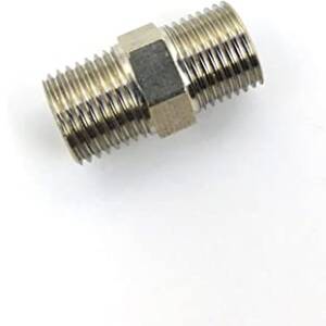 Adapter, 1/2NPT male to M10X1.0 male - available on request