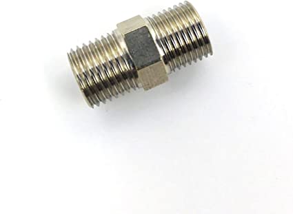 Adapter, 1/2NPT male to M10X1.0 male - available on request