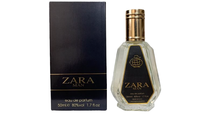 Zara man online parfum