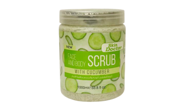 Skin Doctor Face And Body Scrub Cucumber