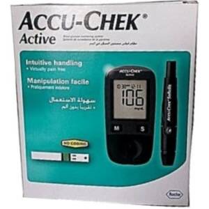 ACCU-CHEK ACTIVE GLUCOMETER