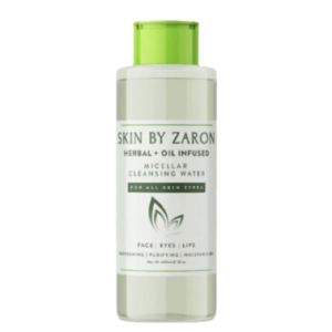Skin By Zaron Micellar Cleansing Water