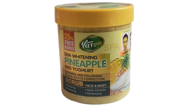 Buy Here Veetgold Skin Whitening Pineapple And Yoghurt