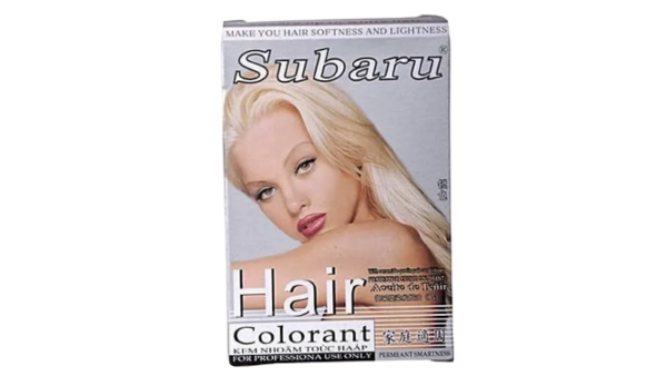 Subaru Hair Dye White