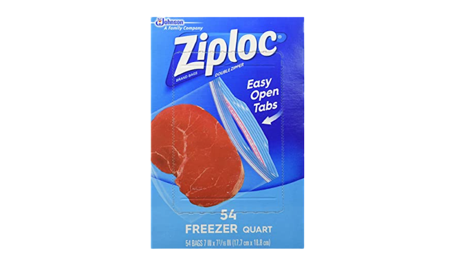 Ziploc 54 Freezer Quart