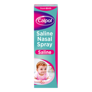 Calpol Saline Nasal Spray, 15ml