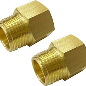 Adapter, 1/2NPT male to right angle 1/2NPT female hand-tight quick connector - available on request