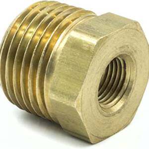 Adapter, 1/2NPT male to 1/8NPT male - available on request