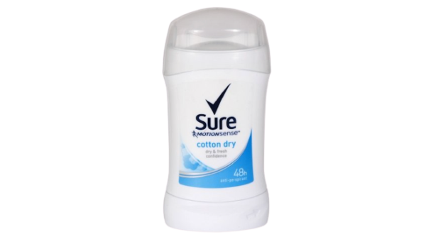 Sure Cotton Dry Deodorant Stick