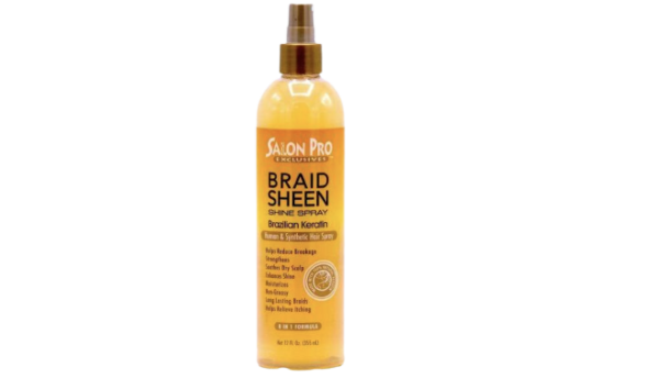 Salon Pro Braid Sheen Brazilian