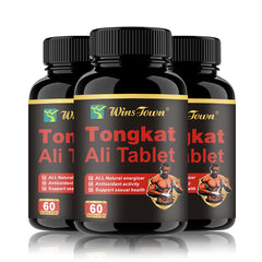 Tongkat Ali Tablet with Panax Ginseng, Maca, and Tribulus Terrestris