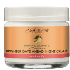 Shea Moisture Brighter Days Ahead Night Cream
