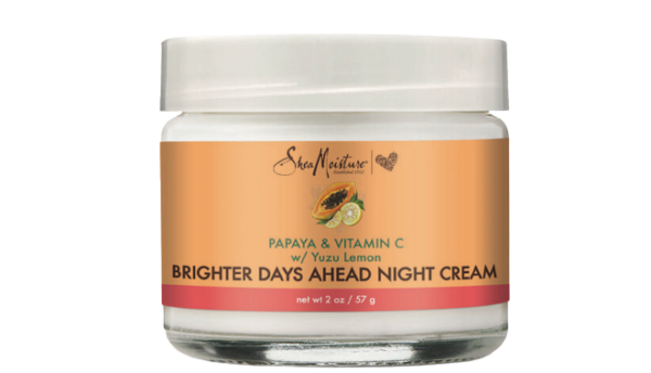Shea Moisture Brighter Days Ahead Night Cream