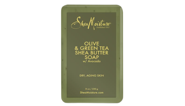 Shea Moisture Olive/Green Tea Soap