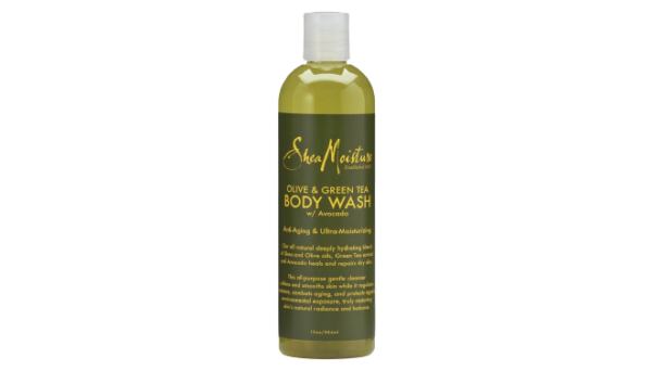 Shea Moisture Olive And Green Tea Shower Gel
W/Avocado