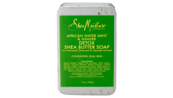 Shea Moisture Detox Shea Butter Soap