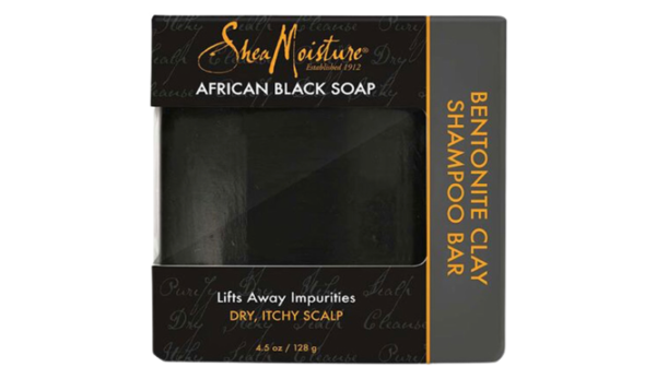 Shea Moisture Bentonite Clay Shampoo Bar