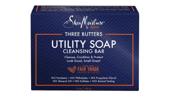 Shea Moisture Three Butters Utility Soap