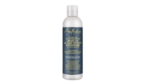 Shea Moisture Braid Up And Take Down Detangler