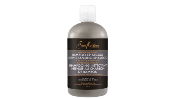 Shea Moisture Bamboo Charcoal Deep Cleansing
Shampoo