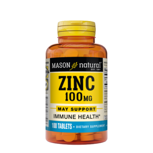 Mason Natural Zinc 100mg, 100 Tablets