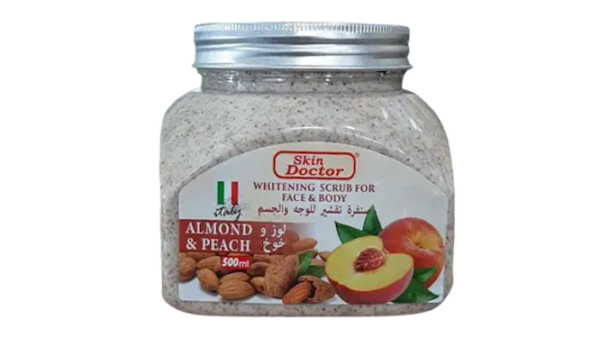 Skin Doctor Whitening Scrub For Face And Body