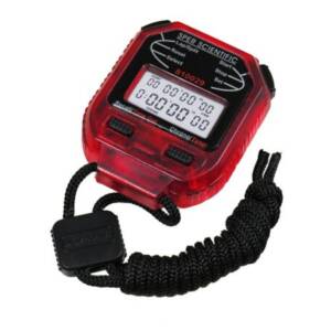 8 Memory Stopwatch Red - available on request