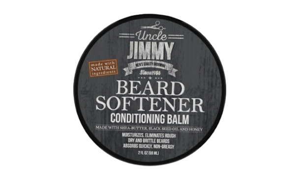 Uncle Jimmy Beard Softener Conditioning Balm