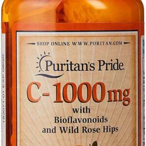 PUR/PRIDE C- 1000MG BIOFL/WR.HIPSX 100 C/CAPS