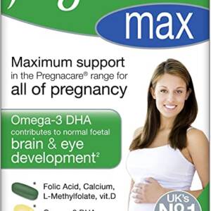 PREGNACARE MAX * 84 CAPS
