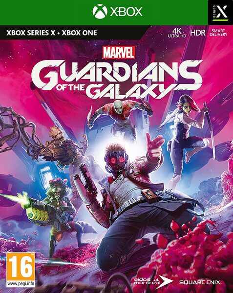 Guardian of the Galaxy Xbox Series X