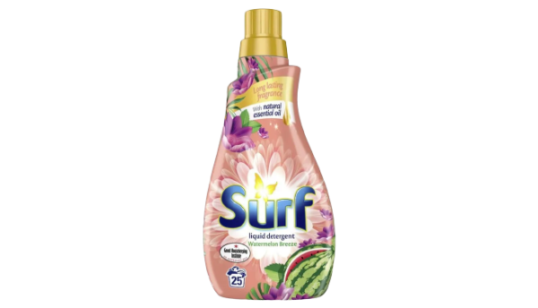 Surf Liquid Detergent Watermelon Breeze