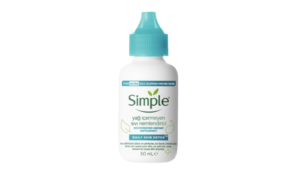 Simple Ultra Light Liquid Moisturiser