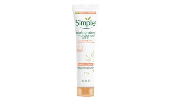 Simple Triple Protect Moisturiser Spf30
