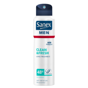 Sanex Clean And Fresh Long Freshness 48H