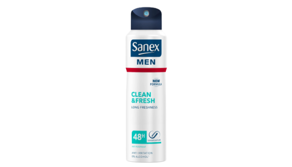 Sanex Clean And Fresh Long Freshness 48H