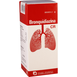 Faes Farma Bronquidiazina CR Suspension, 150ml