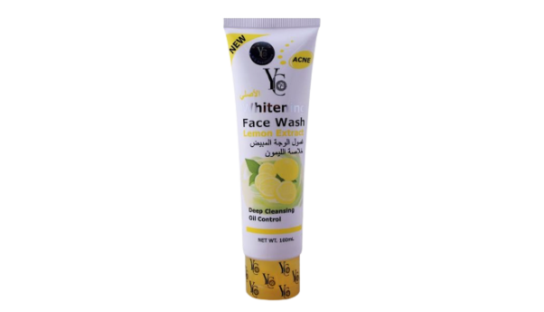 Yc Whitening Face Wash Acne With Lemon Extract