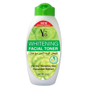 Yc Whitening Facial Toner Cucumber Extract