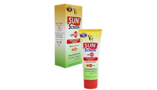 Yc Sun Screen Uv 90 Cream