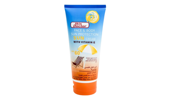 Skin Doctor Face And Body Sun Protection Spf60