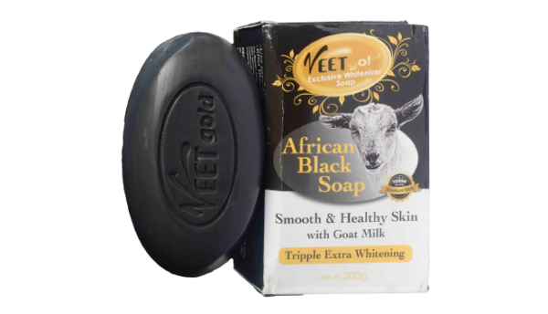 Veet Gold African Black Soap