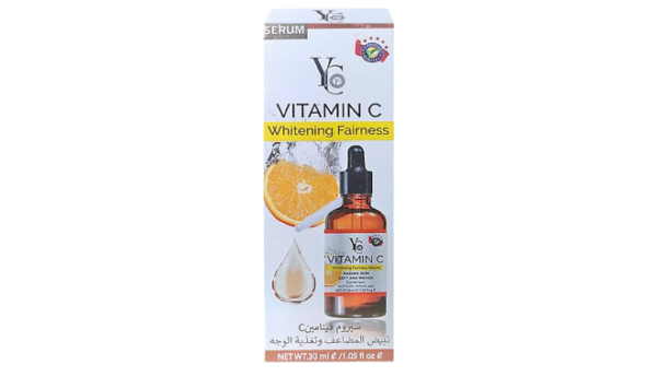 Yc Vitamin C Whitening Fairness Serum