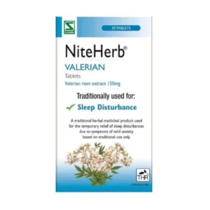 NiteHerb Valerian Tablet 150mg by 30