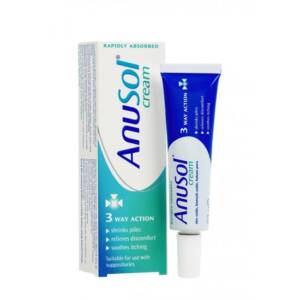 Anusol Ointment 25g (Haemorrhoids and Piles)
